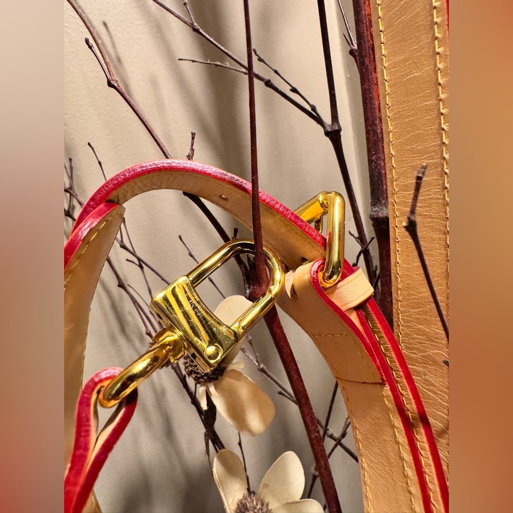 Genuine Leather Adjustable Strap - image 2